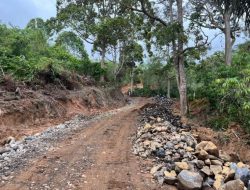 TMMD Ke-127 Kodim 0409 RL Rampung 100 Persen