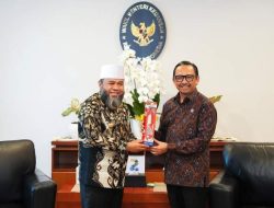 Helmi Hasan Temui Wamenkeu, Dorong Percepatan Infrastruktur Bengkulu