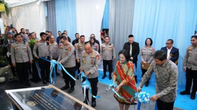 Wakapolri Komjen Pol. Prof. Dr. Dedi Prasetyo meresmikan Pusat Studi Kepolisian di Jakarta sebagai bagian dari transformasi dan riset berbasis bukti Polri.