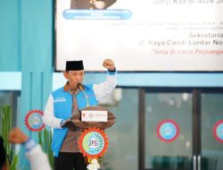 Kapolri Ajak Buruh Bersatu Dukung Perdamaian di Silaturahmi Ramadhan Jatim