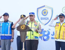Kakorlantas Hadiri Apel Siaga Jasa Marga, Tekankan Sinergi Sukseskan Operasi Ketupat 2026