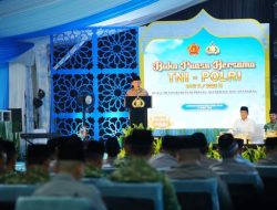 Kapolri: Sinergi TNI-Polri Kunci Jaga NKRI