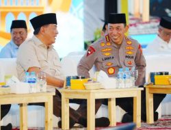 Buka Puasa Bersama, Kapolri: TNI-Polri Wajib Kawal Program Presiden