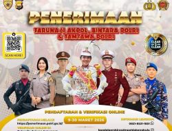 Polri Buka Rekrutmen 2026, Polda Bengkulu Ajak Putra-Putri Daftar Akpol, Bintara dan Tamtama