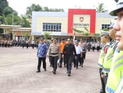 Kapolda Bengkulu Pimpin Apel Operasi Ketupat Nala 2026