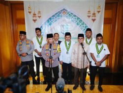 Buka Puasa PB SEMMI, Kapolri Ajak Bersatu Bangun Bangsa