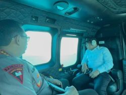 Kapolri, Panglima hingga Menko PMK Patroli Naik Heli, Cek Kesiapan Arus Mudik Pelabuhan Merak