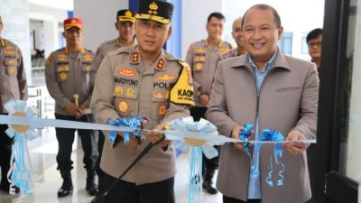Kapolda Bengkulu Irjen Pol Mardiyono meresmikan Posko Pusat Studi Kepolisian dan menandatangani kerja sama dengan Universitas Bengkulu.