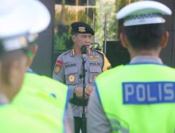 Polda Bengkulu Gelar Apel Ops Ketupat Nala 2026, Cek Kesiapan Personel Amankan Lebaran