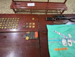 Satgas Damai Cartenz Bongkar Jaringan Senjata KKB Papua, 5 Orang Jadi Tersangka