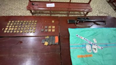 Satgas Damai Cartenz Bongkar Jaringan Senjata KKB Papua, 5 Orang Jadi Tersangka