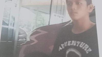 Tegar Fatih Sulaiman pelajar 17 tahun yang dilaporkan hilang dari rumahnya di Sungai Serut Kota Bengkulu.