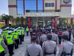 Kasatgas Preemtif Pimpin Apel Ops Ketupat Nala 2026 di Polda Bengkulu