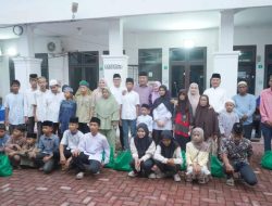 Ramadan Berkah, Dinkes Asahan Santuni Anak Yatim dan Dhuafa