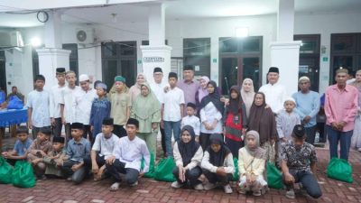 Ramadan Berkah, Dinkes Asahan Santuni Anak Yatim dan Dhuafa