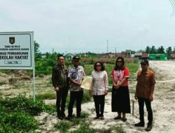 Dinsos dan BPN Tinjau Lahan Sekolah Rakyat di Asahan