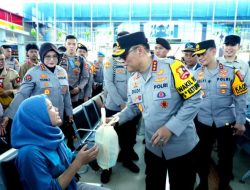 Polri Siagakan 5 Kapal di Jalur Mudik Laut, Antisipasi Kecelakaan Lebaran 2026