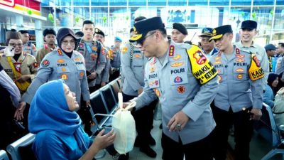 Polri Siagakan 5 Kapal di Jalur Mudik Laut, Antisipasi Kecelakaan Lebaran 2026