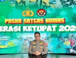 Arus Mudik Naik 78%, Polisi Pastikan Terkendali