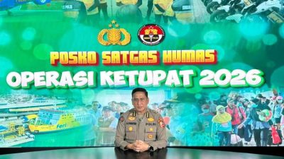 Arus Mudik Naik 78%, Polisi Pastikan Terkendali