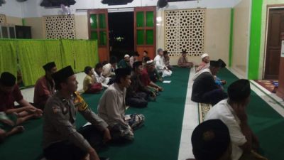 Polisi Amankan Tarawih di Maje, Warga Nyaman
