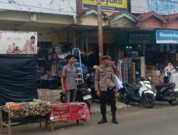Polisi Amankan Pasar Ramadan Bengkulu, Lalu Lintas Lancar