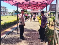 Polisi Jaga Wisata Bengkulu, Keamanan Diperketat