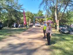 Polres Mukomuko Perketat Pengamanan Wisata saat Lebaran