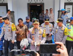 Kapolri Instruksikan Mitigasi Cuaca Saat Arus Balik Lebaran