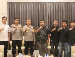 Kapolda Bengkulu Gandeng Pemuda PGI Jaga Kamtibmas