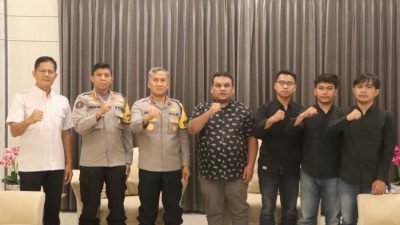 Kapolda Bengkulu menerima audiensi pemuda PGI Bengkulu dan berdialog tentang kamtibmas