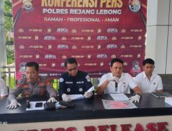 Perampokan Disertai Penusukan di Rejang Lebong, Pelaku Dihadiahi Timah Panas