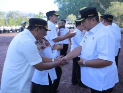 Apel Awal Kerja ASN Asahan Nyaris 100% Hadir
