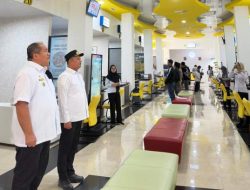 Bupati Asahan Pantau Layanan Publik Pasca Idul Fitri