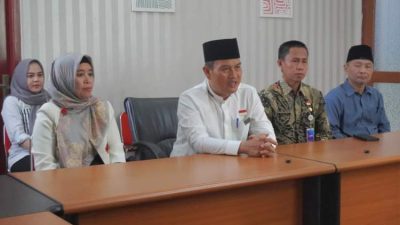 ekda Bengkulu Herwan Antoni memberikan klarifikasi terkait dugaan jual beli jabatan
