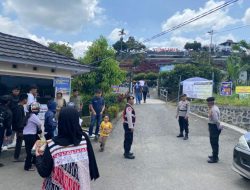Polres Rejang Lebong Perketat Pengamanan Tebing Suban