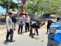 Rumble Strip Dipasang, Tekan Aksi Balap Liar Pantai Panjang