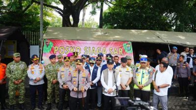 Kapolri: Jumlah Kecelakaan Lebaran 2026 Turun 7,8 Persen