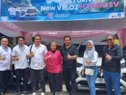 New Veloz Hybrid Meluncur di Bengkulu, MPV Ramah Lingkungan