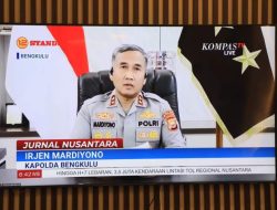 Kapolda Bengkulu Ungkap Kunci Sukses Operasi Ketupat, Situasi Tetap Kondusif