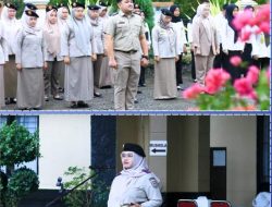 Apel Pagi BPN Bengkulu Tengah, P3K Diminta Cepat Adaptasi