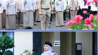 Apel Pagi BPN Bengkulu Tengah, P3K Diminta Cepat Adaptasi