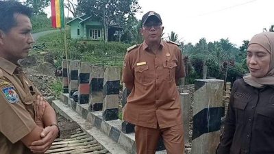 Sidak DPRD Rejang Lebong, Waka I Desak Perbaikan Jalan Longsor