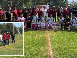 Wakil Ketua DPRD Kaur Buka Gempa Cup III, 44 Tim Bertanding