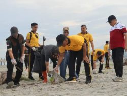 Kapolda Bengkulu Gaungkan GEMPAR GEMPITA, Bersih Serentak 38 Titik