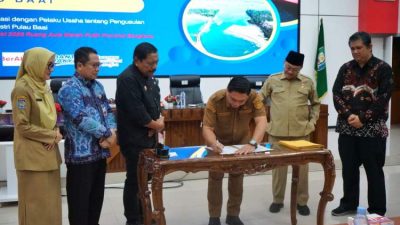 Pelaku Usaha Dihimpun, Pemprov Dorong Kawasan Industri Pulau Baai