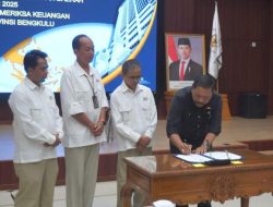 Pemprov Bengkulu Serahkan LKPD 2025 ke BPK RI, Tegaskan Transparansi Keuangan