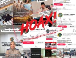 Kementerian ATR/BPN Tegaskan Tidak Ada Pemutihan Sertipikat Tanah