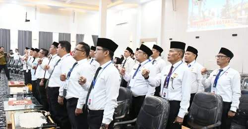 peserta seleksi JPT Pratama Kota Bengkulu 2026 mengikuti tahapan seleksi jabatan strategis secara transparan