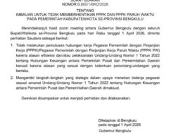 RESMI! PPPK di Bengkulu Tak Bisa Dipecat Sembarangan!